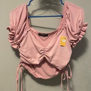 Brand: Shop 17 Size: Medium Color: Blush Pink